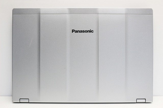 1円スタート ノートパソコン Windows11 Panasonic レッツノート CF-LV7 第8世代 Core i5 SSD256GB メモリ8GB Windows10 14インチ カメラの画像6