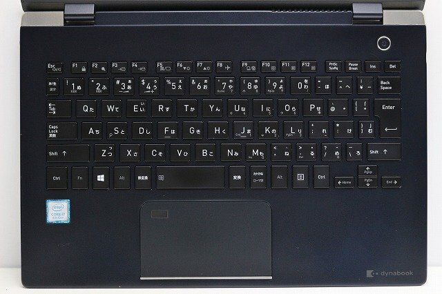 1円スタート ノートパソコン Windows11 ハイスペック 東芝 dynabook G83 第8世代 Core i7 メモリ16GB SSD256GB カメラ 13.3インチ_画像4