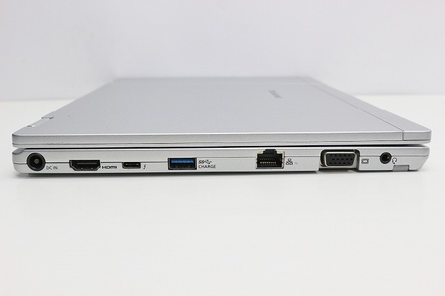 ノートパソコン Windows11 中古 2in1PC Panasonic レッツノート CF-QV8 第8世代 Core i5 SSD256GB メモリ8GB カメラ タッチパネルの画像3