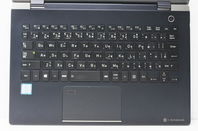 ノートパソコン Windows11 中古 東芝 dynabook G83 第8世代 Core i5 8250U SSD256GB メモリ8GB Windows10 カメラ 13.3インチ 薄型_画像2