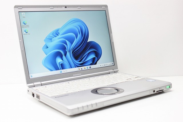 ノートパソコン Windows11 中古 Panasonic レッツノート CF-SZ6 第7世代 Core i5 SSD256GB メモリ8GB 12.1 Windows10 カメラ_画像1