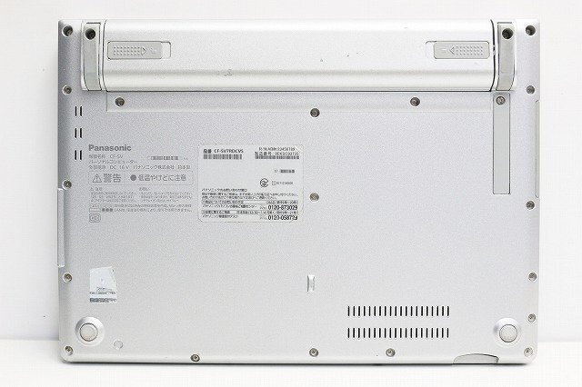 1円スタート ノートパソコン Windows11 Panasonic レッツノート CF-SV7 メモリ8GB 第8世代 Core i5 SSD256GB Windows10 12.1 カメラ_画像8