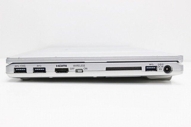 1円スタート ノートパソコン Windows11 Panasonic レッツノート CF-SZ6 第7世代 Core i5 SSD256GB メモリ8GB 12.1 Windows10 カメラの画像5