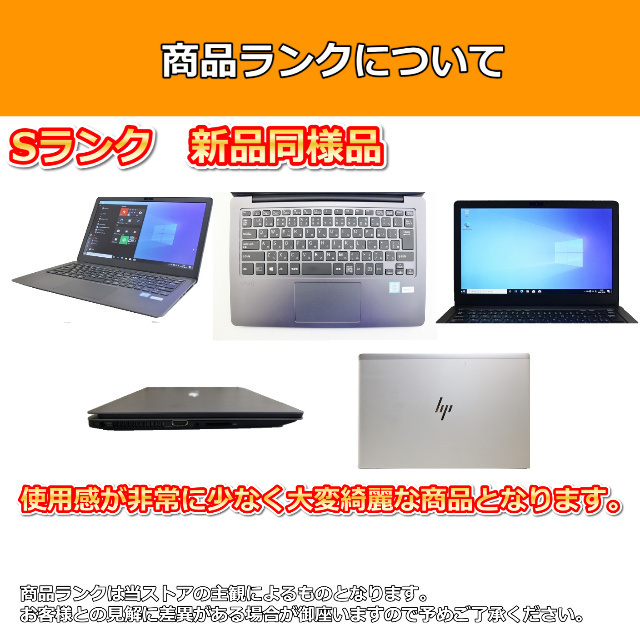 ノートパソコン Windows11 中古 Panasonic レッツノート CF-LX6 第7世代 Core i5 2.6GHz SSD256GB メモリ8GB 14インチ カメラ Windows10 B_画像9