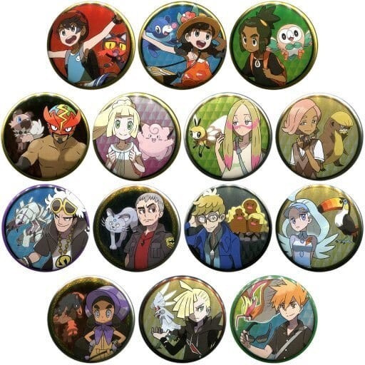 Yahoo!オークション - ポケットモンスター 缶バッジコレクション Yahoo!オークション - ポケットモンスター 缶バッジコレクション