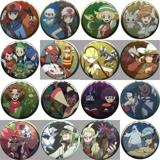 Yahoo!オークション - ポケットモンスター 缶バッジコレクション Yahoo!オークション - ポケットモンスター 缶バッジコレクション