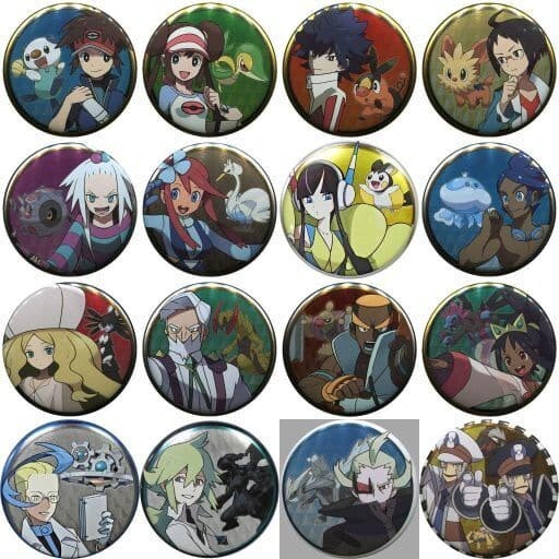 Yahoo!オークション - ポケットモンスター 缶バッジコレクション Yahoo!オークション - ポケットモンスター 缶バッジコレクション