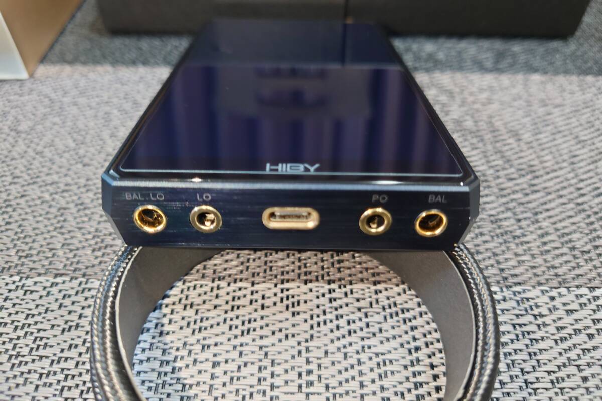 [美品] HiBy New HiBy R6 ケース2個 (DAP, ハイビー, オーディオ, 国内正規品, プレイヤー, HiBy Music, クリアケース, レザーケース)の画像8