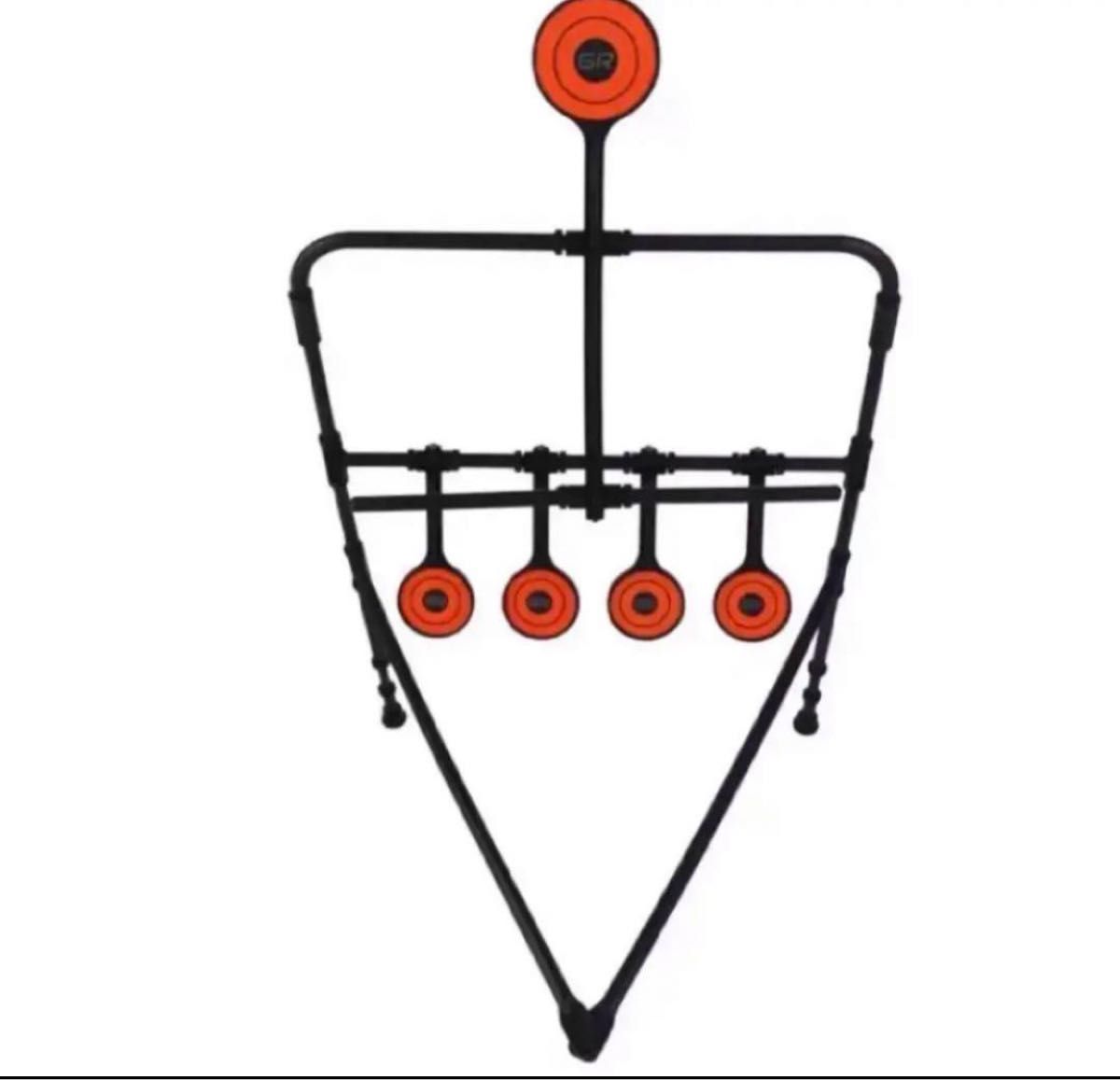 風鈴型ターゲット　射的、標的、射撃、射撃練習、エアーガン、サバゲ、ミリタリー