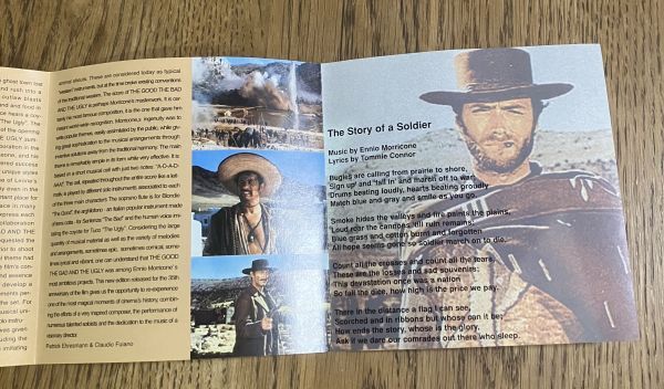 【サントラCD】 続・夕陽のガンマン　エンニオ・モリコーネ【リマスター・完全版】【キズあり】Morricone The Good, The Bad And The Ugly_画像6