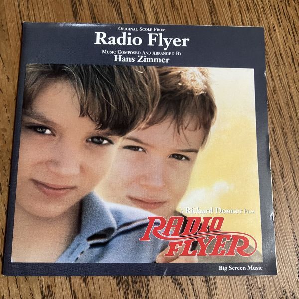 【サントラCD】ラジオ・フライヤー Hans Zimmer Radio Flyer (Original Score) ハンス・ジマー Shirley Ellis Richard Donnerの画像3