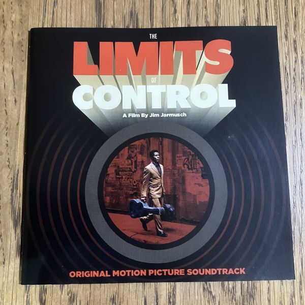 【サントラCD】The Limits of Control ジム・ジャームッシュ【美品】 リミッツ・オブ・コントロール クリストファー・ドイル Jim Jarmuschの画像4