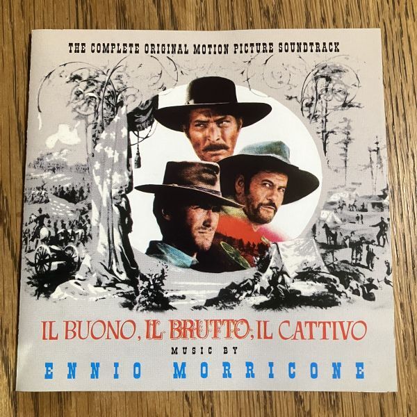 【サントラCD】 続・夕陽のガンマン　エンニオ・モリコーネ【リマスター・完全版】【キズあり】Morricone The Good, The Bad And The Ugly_画像4