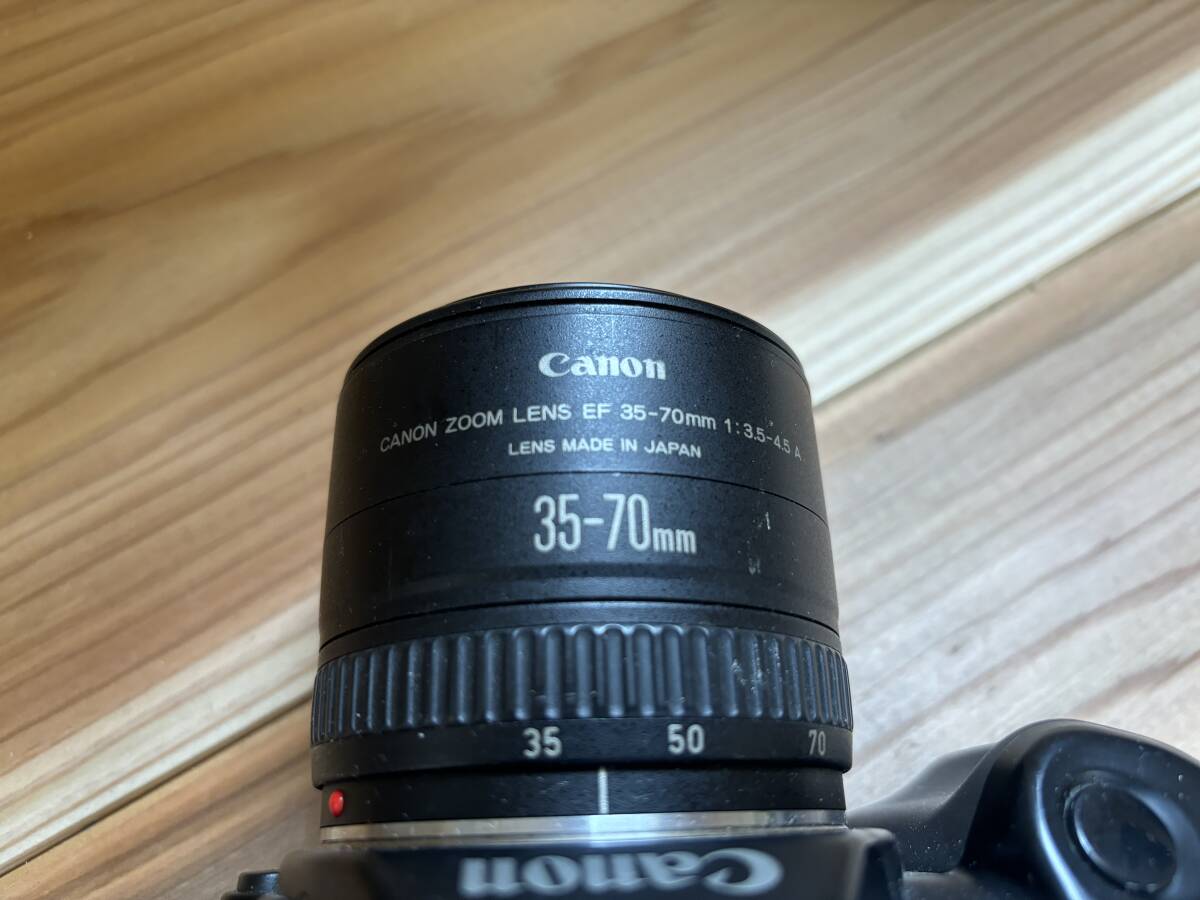 CANON EOS850 レンズ CANON ZOOM LENS EF 35-70mm 1:3.5-4.5 Aの画像4