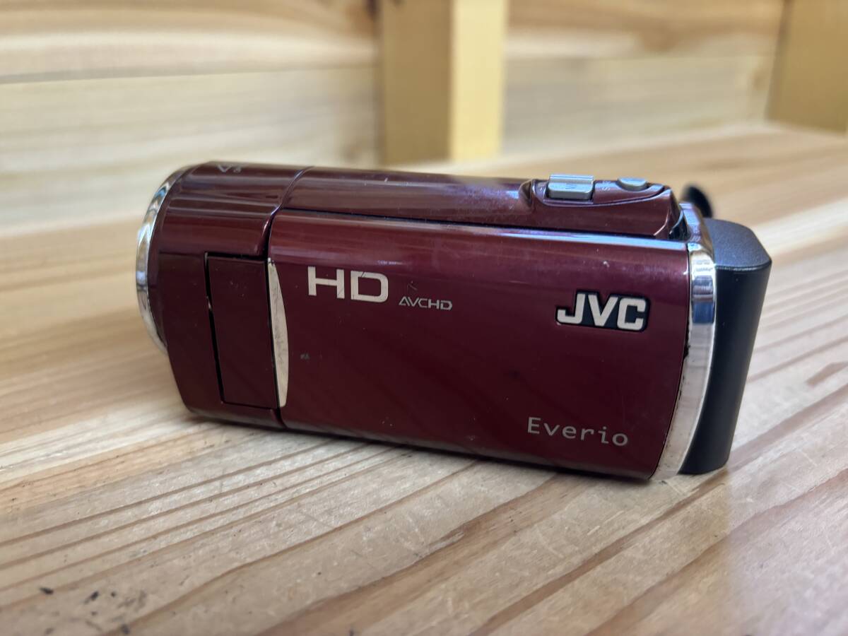 JVC EVERIO GZ-HM-460-R_画像1