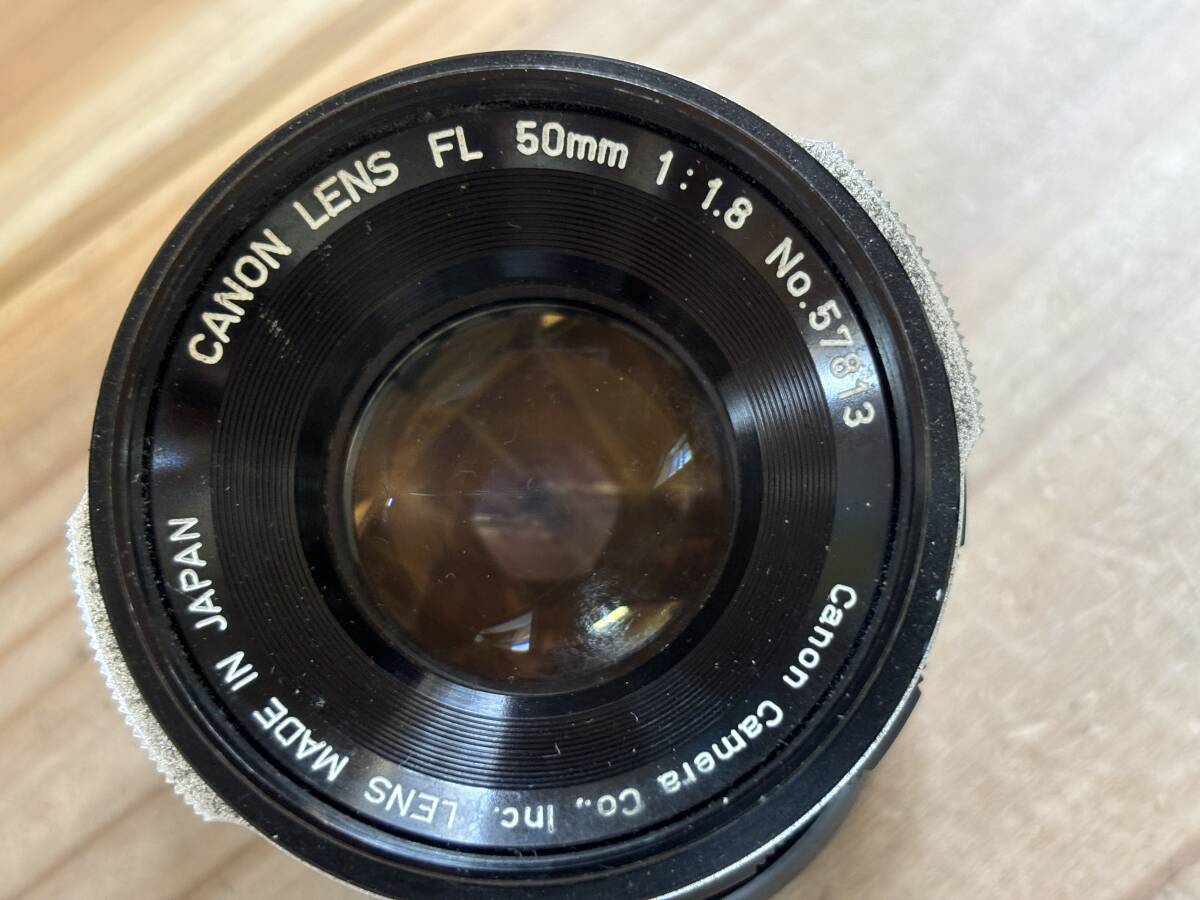 Canon LENS FL 50mm 1:1.8_画像2