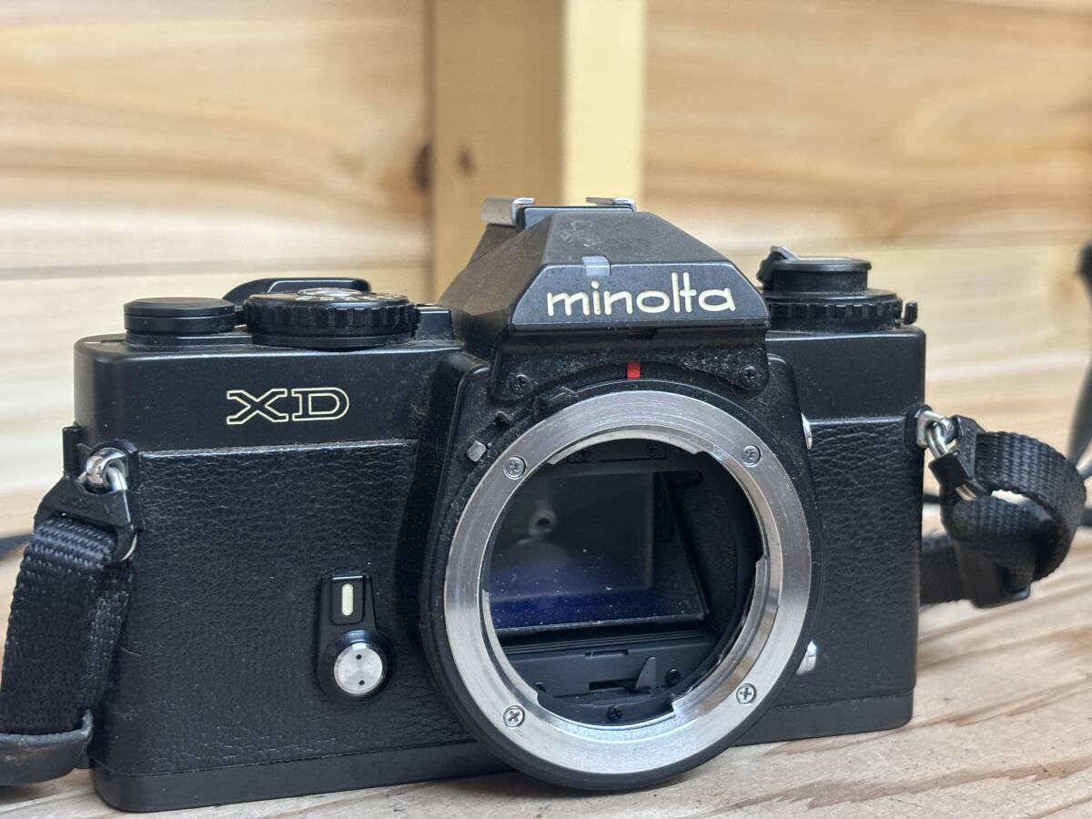 MINOLTA XD_画像1