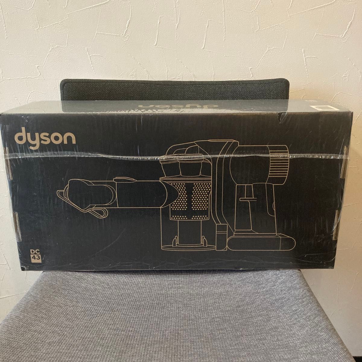 未開封未使用　ダイソン　Dyson　DC43MH　サイクロン式ハンディクリーナー