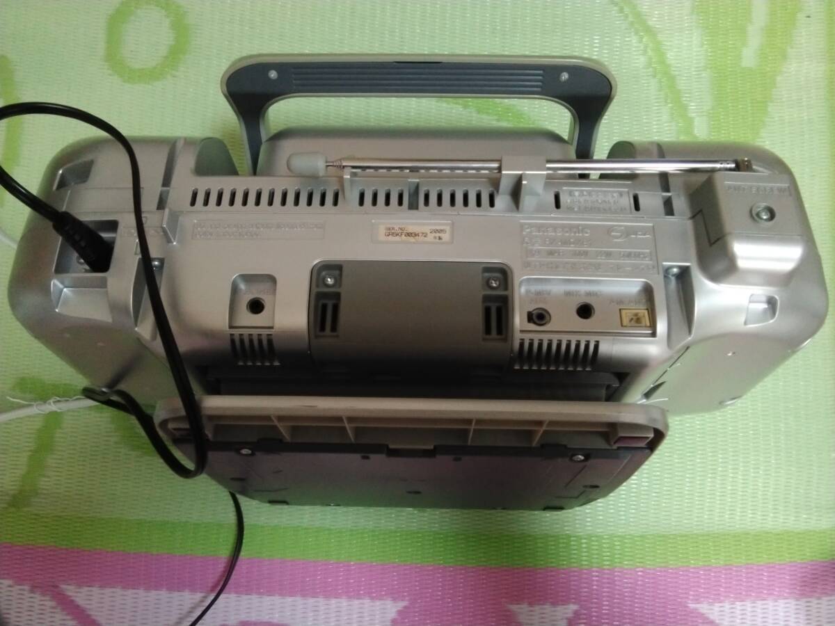 Panasonic製 パーソナルＭＤシステム RX-MDX81の画像6