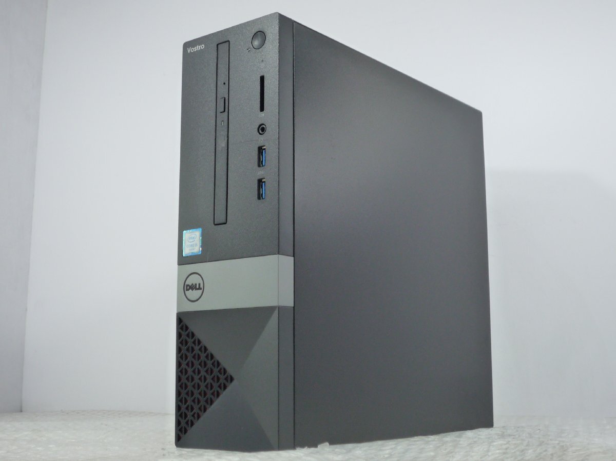 ●●DELL Vostro 3267 / i3-6100 / 8GBメモリ / 1TB HDD / Windows 10 Home【 中古デスクトップパソコンITS JAPAN 】の画像1