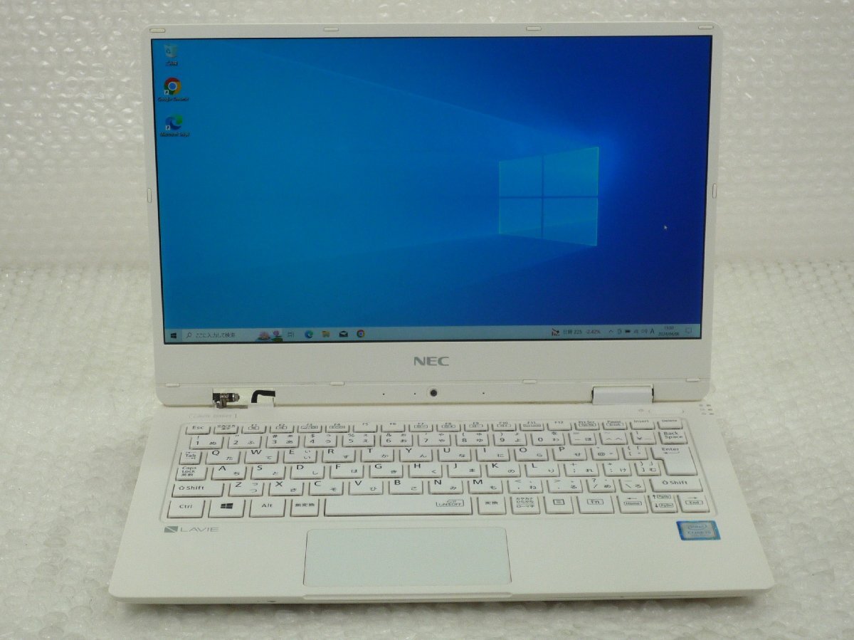 ●●【難あり】NEC LAVIE PC-GN12S78AD / i5-7Y54 / 8GBメモリ / 128GB M.2 / 11.6型 / Windows 10 Home【 中古ノートパソコン ITS JAPANの画像1