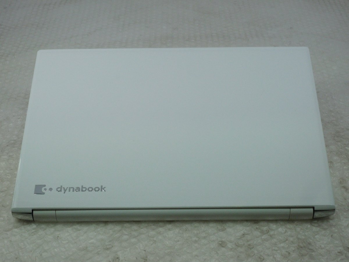 ●●【難あり】東芝 TOSHIBA dynabook T75/GW / i7-8550U / 8GBメモリ / 250GB SSD / 15.6型 / Windows 11 Home【 ITS JAPAN 】_画像7