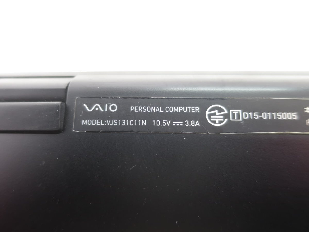●●【難あり】SONY VAIO VJS131C11N / i5-6200U / 4GBメモリ / 128GB M.2 / 13.3型 / Windows 10 Home【 ノートパソコンITS JAPAN 】の画像10