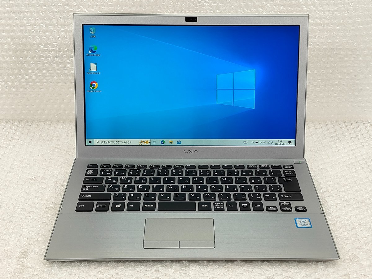 ●●【難あり】SONY VAIO VJS131C11N / i5-6200U / 4GBメモリ / 256GB M.2 / 13.3型 / Windows 10 Home【 中古ノートパソコンITS JAPAN 】_画像1