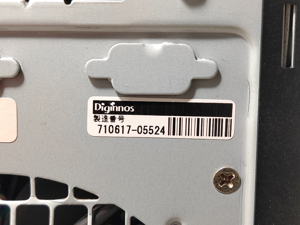 ●●ドスパラ Dospara Diginnos raytrek LC-M Quadro K620 / i7-7700 / 16GBメモリ / 500GB SSD + 2TB HDD / Windows 11 Pro【ITS JAPAN】の画像10