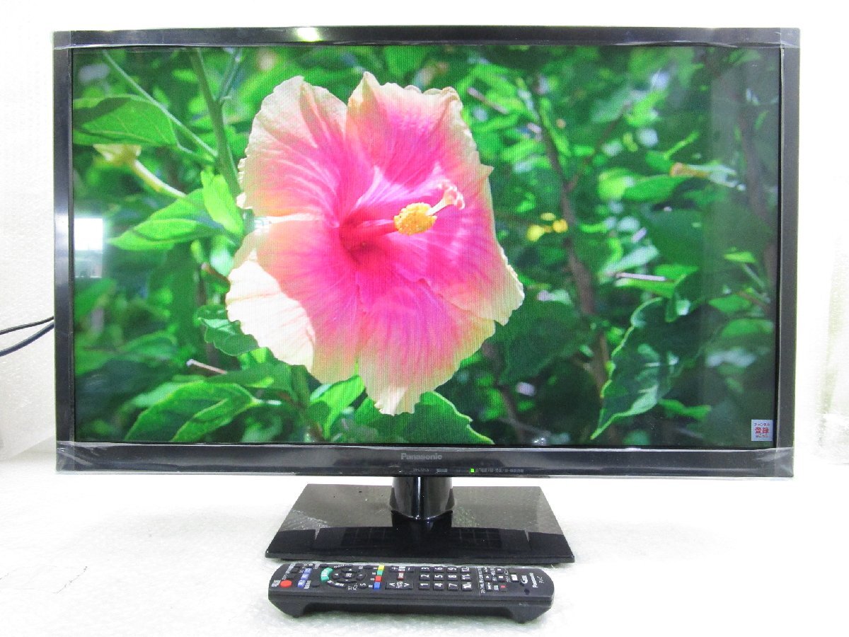 ◎Panasonic パナソニック VIERA 液晶テレビ 32インチ TH-L32C6 外付けHDD対応 2013年製 取説/リモコン付き w499の画像1