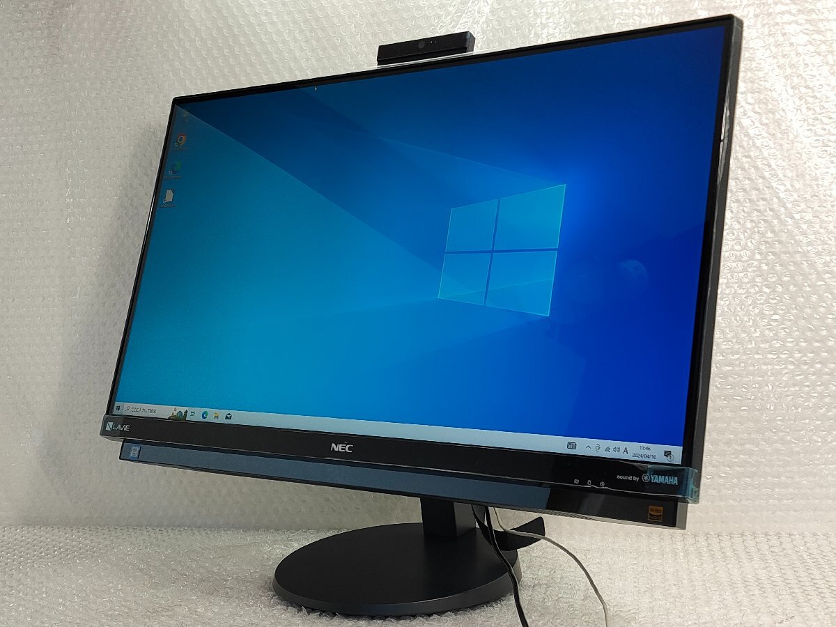 ●●【難あり】NEC LAVIE Desk All-in-one DA770/H / i7-7500U / 8GBメモリ / 2TB HDD / Windows 10 Home【中古一体型パソコン ITS JAPAN】の画像1