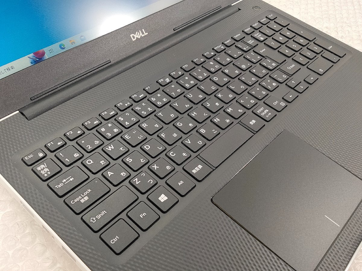 **[ with defect ]DELL Inspiron 3581 / i3-7020U / 4GB memory / 500GB HDD / 15.6 type / Windows 10 Home[ used laptop ITS JAPAN ]