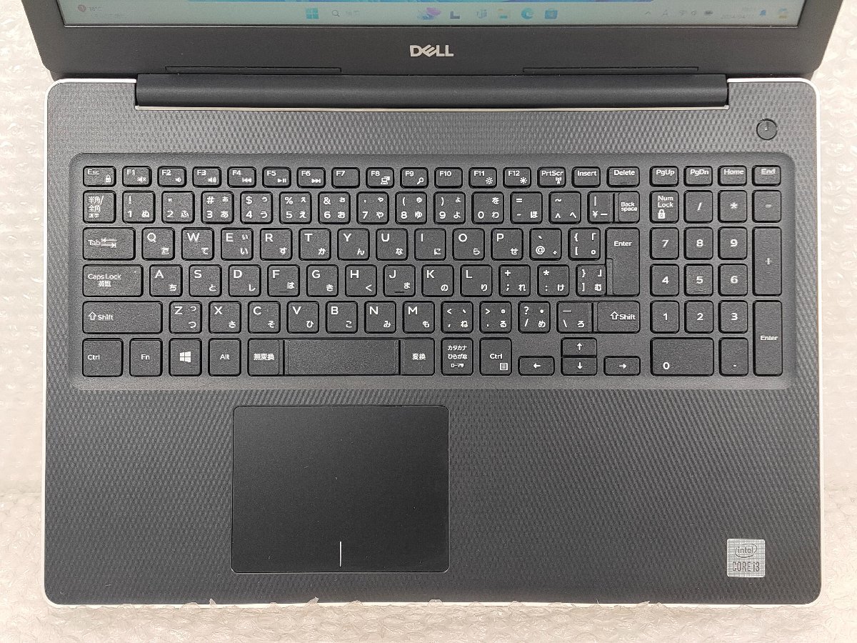 **DELL Inspiron 3593 / i3-1005G1 / 8GB memory / 256GB M.2 / 15.6 type / Windows 11 Home[ used laptop ITS JAPAN ]