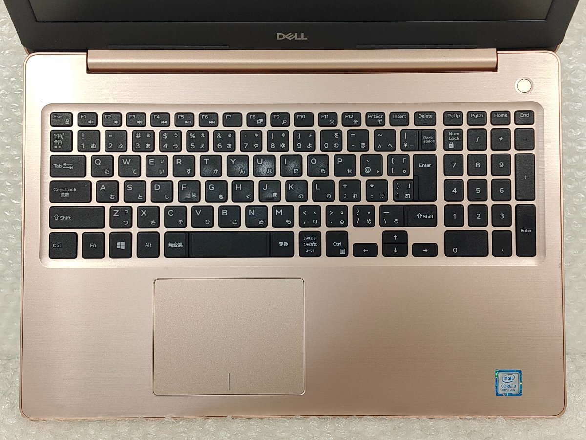 **[ with defect ]DELL Inspiron 5570 / i3-8100U / 4GB memory / 1TB HDD / 15.6 type / Windows 10 Home[ used laptop ITS JAPAN ]