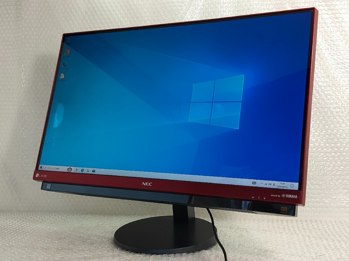 ●●【難あり】NEC LAVIE Desk All-in-one DA770/H / i7-7500U / 8GBメモリ / 2TB HDD / Windows 10 Home【 一体型パソコンITS JAPAN 】の画像1