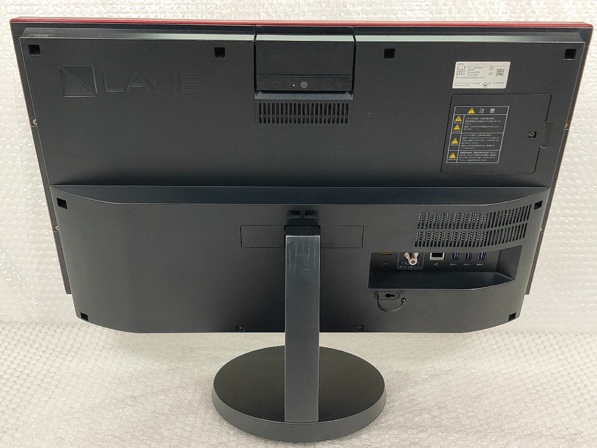 ●●【難あり】NEC LAVIE Desk All-in-one DA770/H / i7-7500U / 8GBメモリ / 2TB HDD / Windows 10 Home【 一体型パソコンITS JAPAN 】の画像4