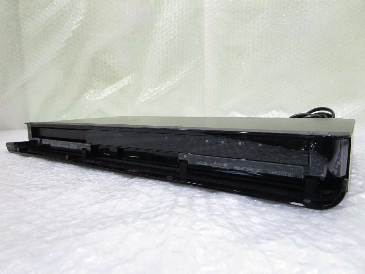◎東芝 TOSHIBA REGZA ブルーレイディスクレコーダー タイムシフトマシン HDD/3TB 3番組同時録画 DBR-T670 2015年製 リモコン付き w41812