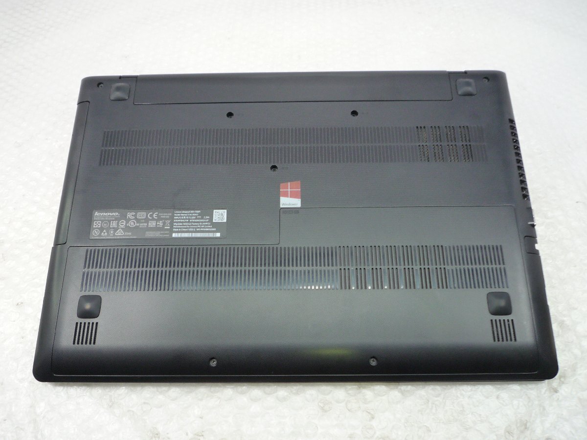 ●●【難あり】Lenovo IdeaPad 300-15IBR / Celeron N3060 / 8GBメモリ / 1TB HDD / 15.6型 / Windows 10 Home【 ITS JAPAN 】の画像6