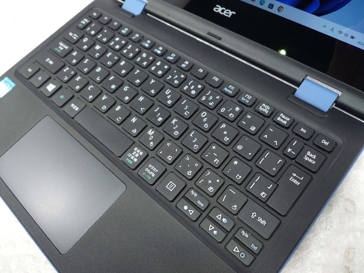 ●タッチ液晶 acer N15W5 / Celeron N3060 / 4GBメモリ / 1TB HDD / 11.6型 / Windows11 Home 【 中古ノートパソコンITS JAPAN 】_画像4