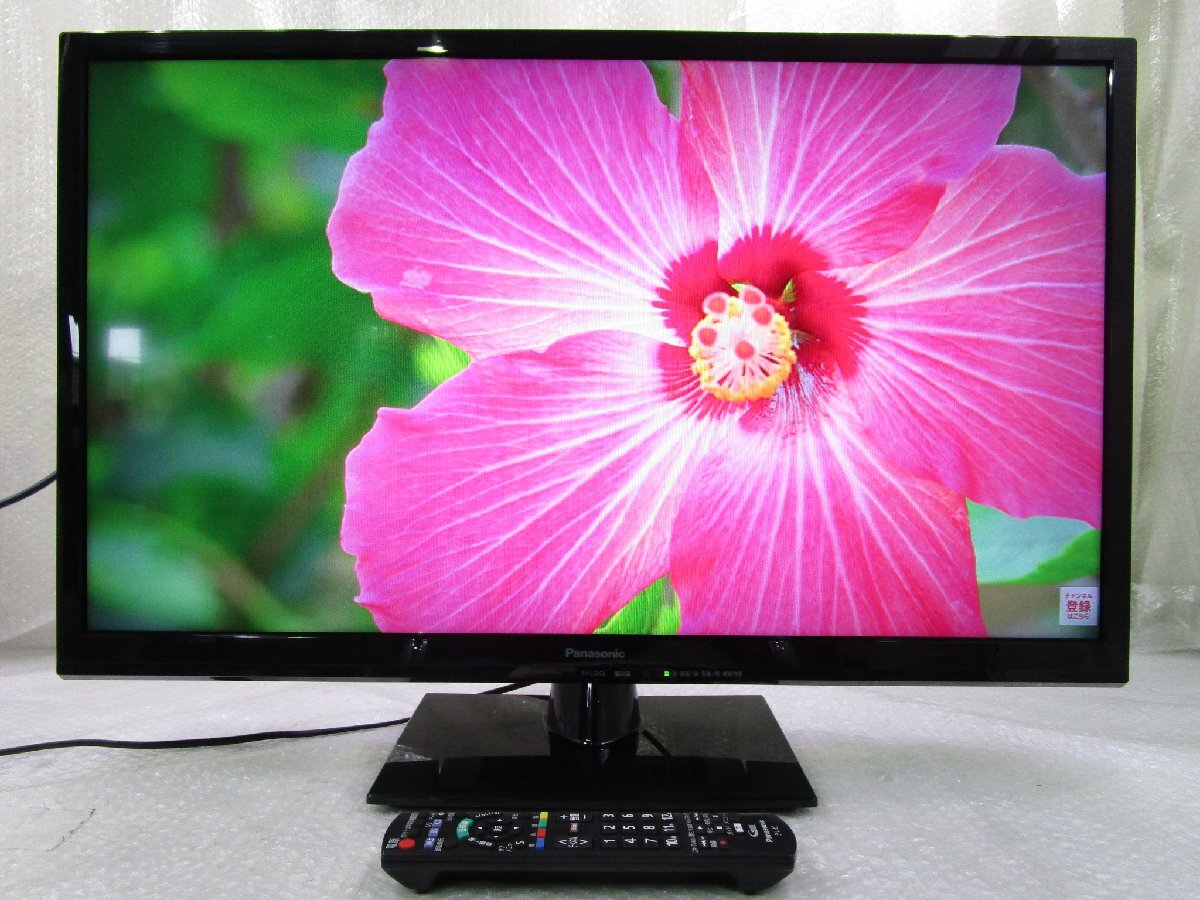 ◎Panasonic パナソニック VIERA 液晶テレビ 32インチ TH-L32C6 外付けHDD対応 2013年製 リモコン付き w42212_画像1