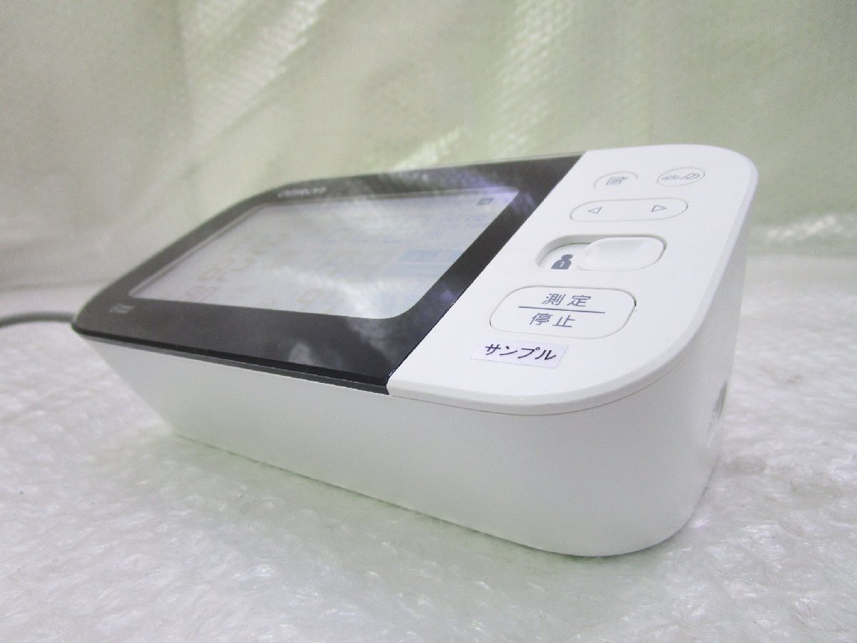 ◎美品 OMRON オムロン 上腕式血圧計 HCR-7601T プレミアム19シリーズ 展示品 w42214_画像3