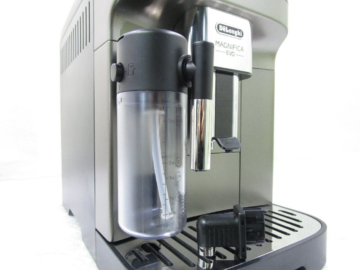 * exhibition goods DeLonghite long gi mug nifi kai -vo full automation coffee machine ECAM29081TB titanium black w42412