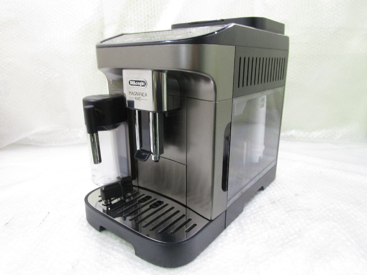 * exhibition goods DeLonghite long gi mug nifi kai -vo full automation coffee machine ECAM29081TB titanium black w42412