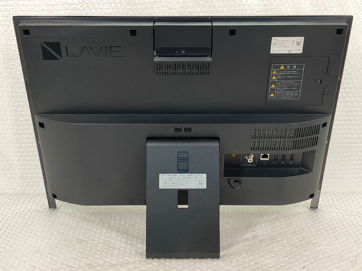 ●●NEC LAVIE Desk All-in-one DA370/H / Celeron 3865U / 8GBメモリ / 2TB HDD / Windows 10 Home【 中古一体型パソコンITS JAPAN 】の画像5