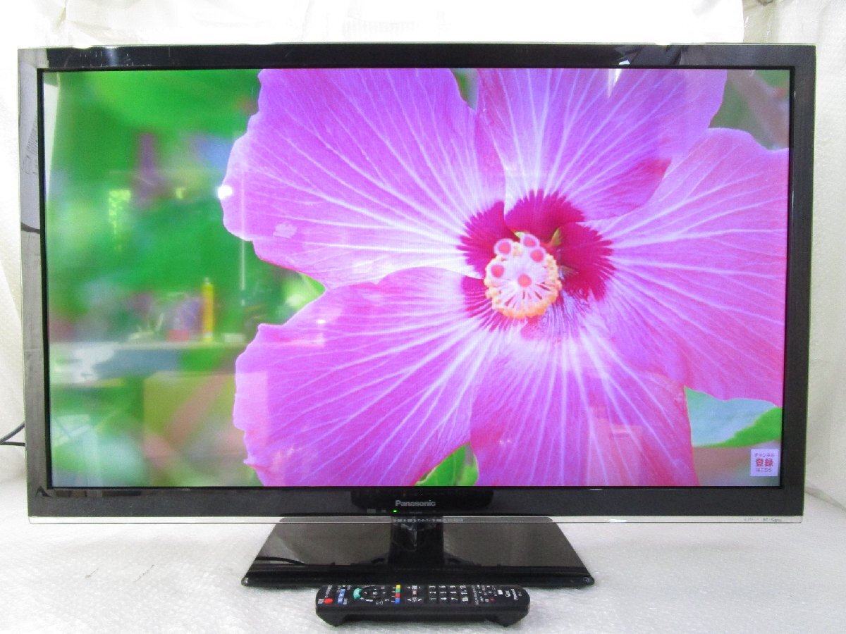 ☆Panasonic パナソニック スマートビエラ 42V型 ハイビジョン液晶テレビ ２チューナー TH-L42E5 2012年製 リモコン付き 直接引取OK w42512_画像1