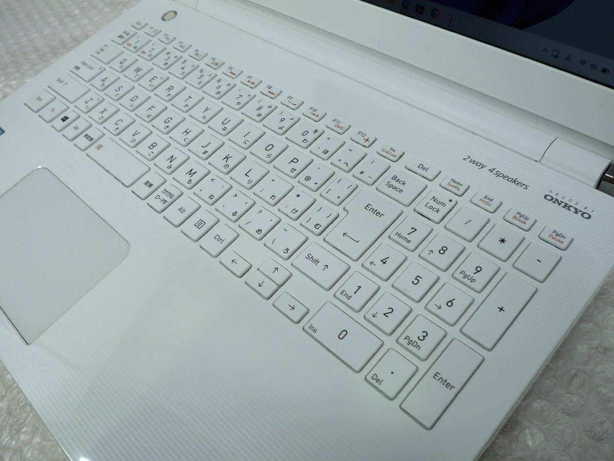 ●●【難あり】東芝 TOSHIBA dynabook T75/GW / i7-8550U / 8GBメモリ / 250GB SSD / 15.6型 / Windows 11 Home【 ITS JAPAN 】_画像5