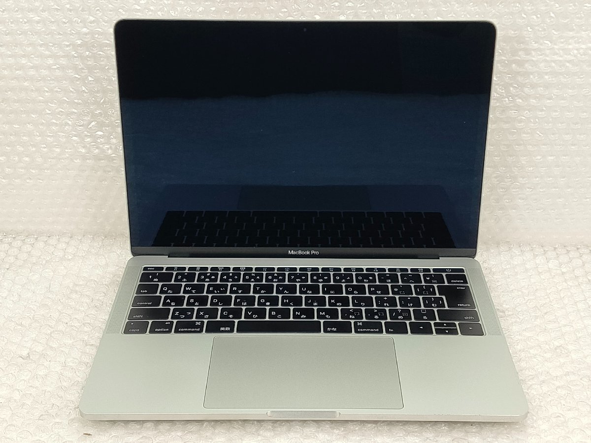 ●●【ジャンク】Apple MacBook Pro A1708 / CPU不明 / メモリオンボード / HDDなし / 通電OK・すぐに落ちる【 ノートパソコンITS JAPAN 】_画像1