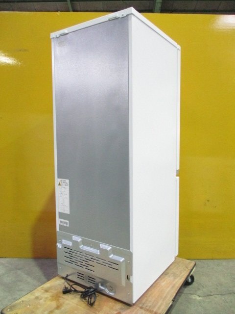 ◎TOSHIBA 東芝 2ドア ノンフロン冷凍冷蔵庫 153L GR-S15BS ホワイト 2020年製 取説付き 直接引取OK w4186の画像8