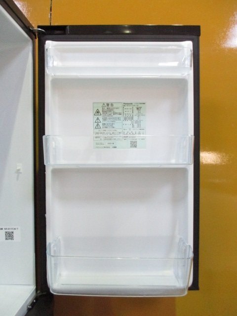 ◎Panasonic パナソニック 2ドア ノンフロン冷凍冷蔵庫 168L 右開き NR-B17CW-T 2020年製 直接引取OK w4196の画像2