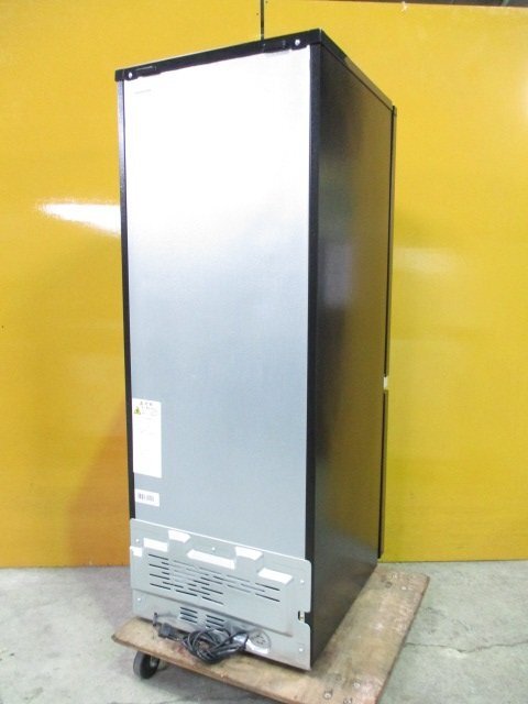 ☆TOSHIBA 東芝 2ドア ノンフロン冷凍冷蔵庫 153L GR-S15BS セミマットブラック 2021年製 直接引取OK w4225の画像9